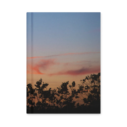 Appalachian Sunset - Hardcover journal matte - Jackie Ranae Photography