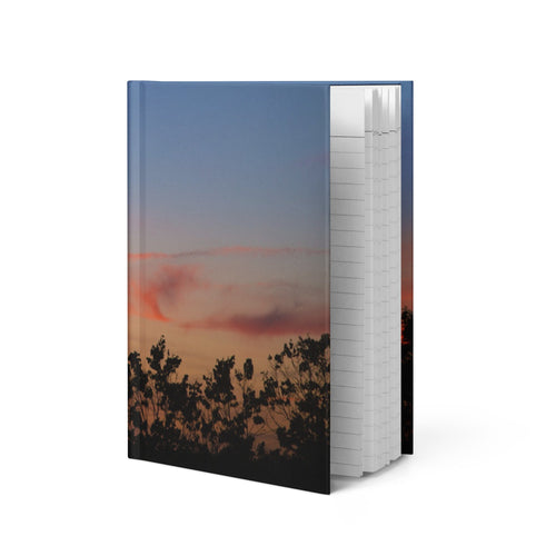 Appalachian Sunset - Hardcover journal matte - Jackie Ranae Photography