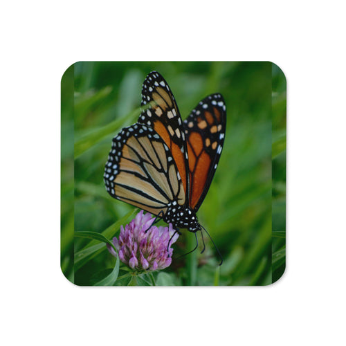 Cork-back coaster - Jackie Ranae Photography