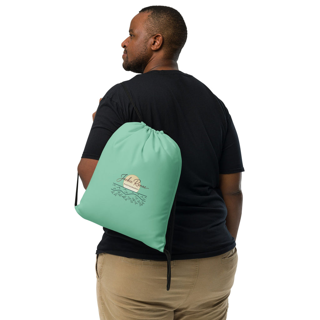Drawstring bag - Jackie Ranae Photography
