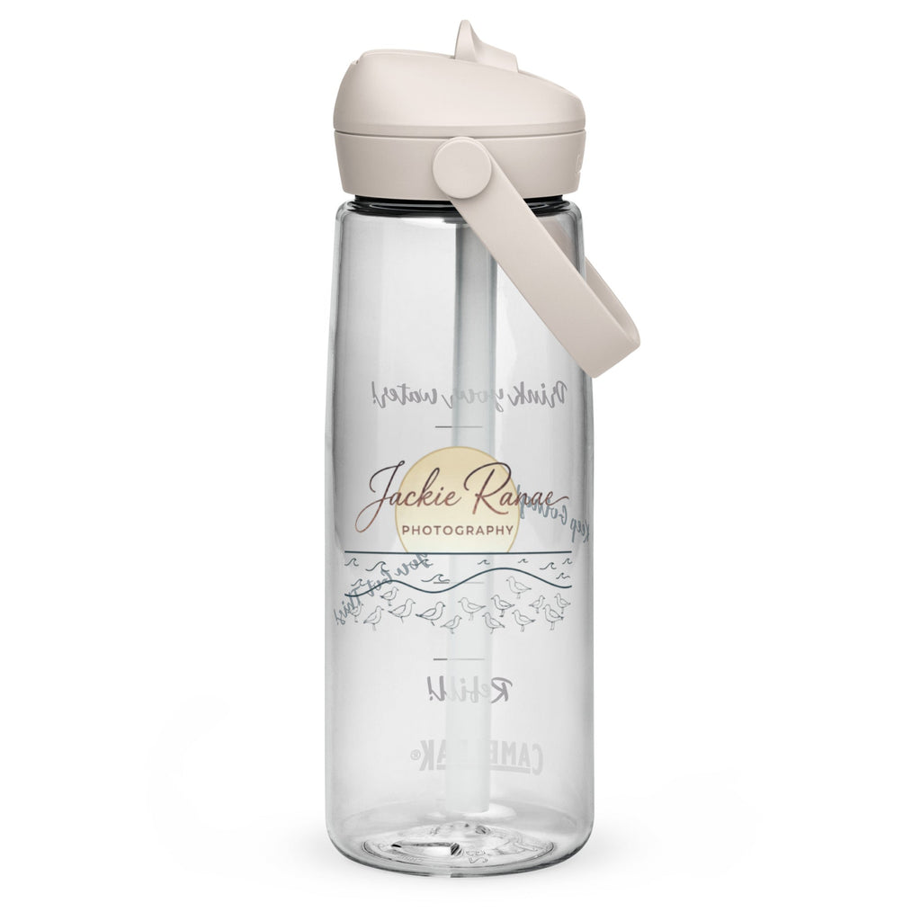 Flip straw water bottle - Jackie Ranae Photography