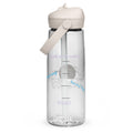 Flip straw water bottle - Jackie Ranae Photography