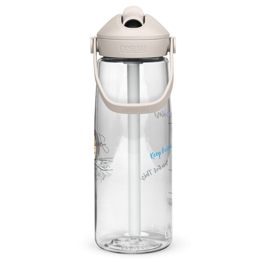 Flip straw water bottle - Jackie Ranae Photography