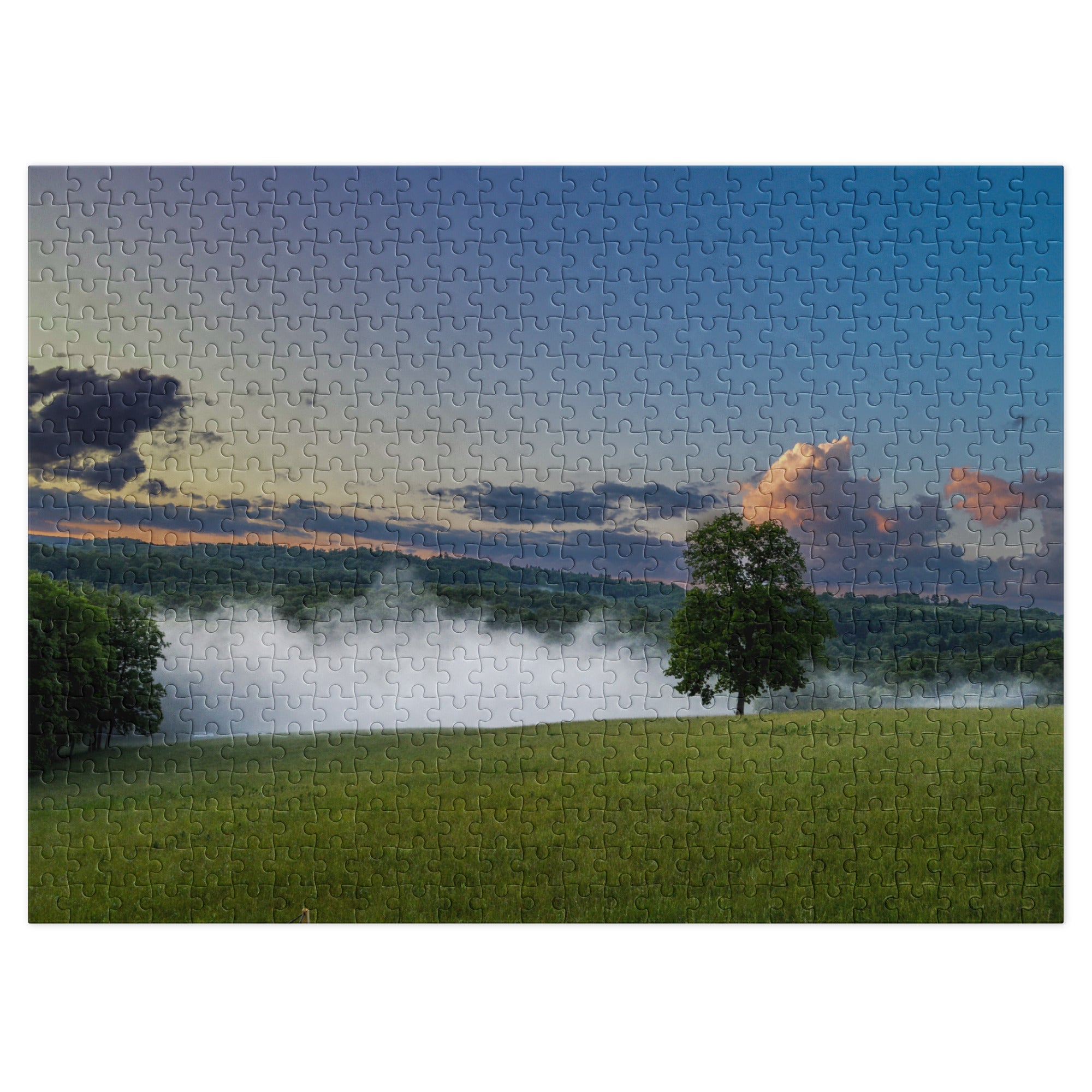 Jigsaw puzzle with tin - Jackie Ranae Photography