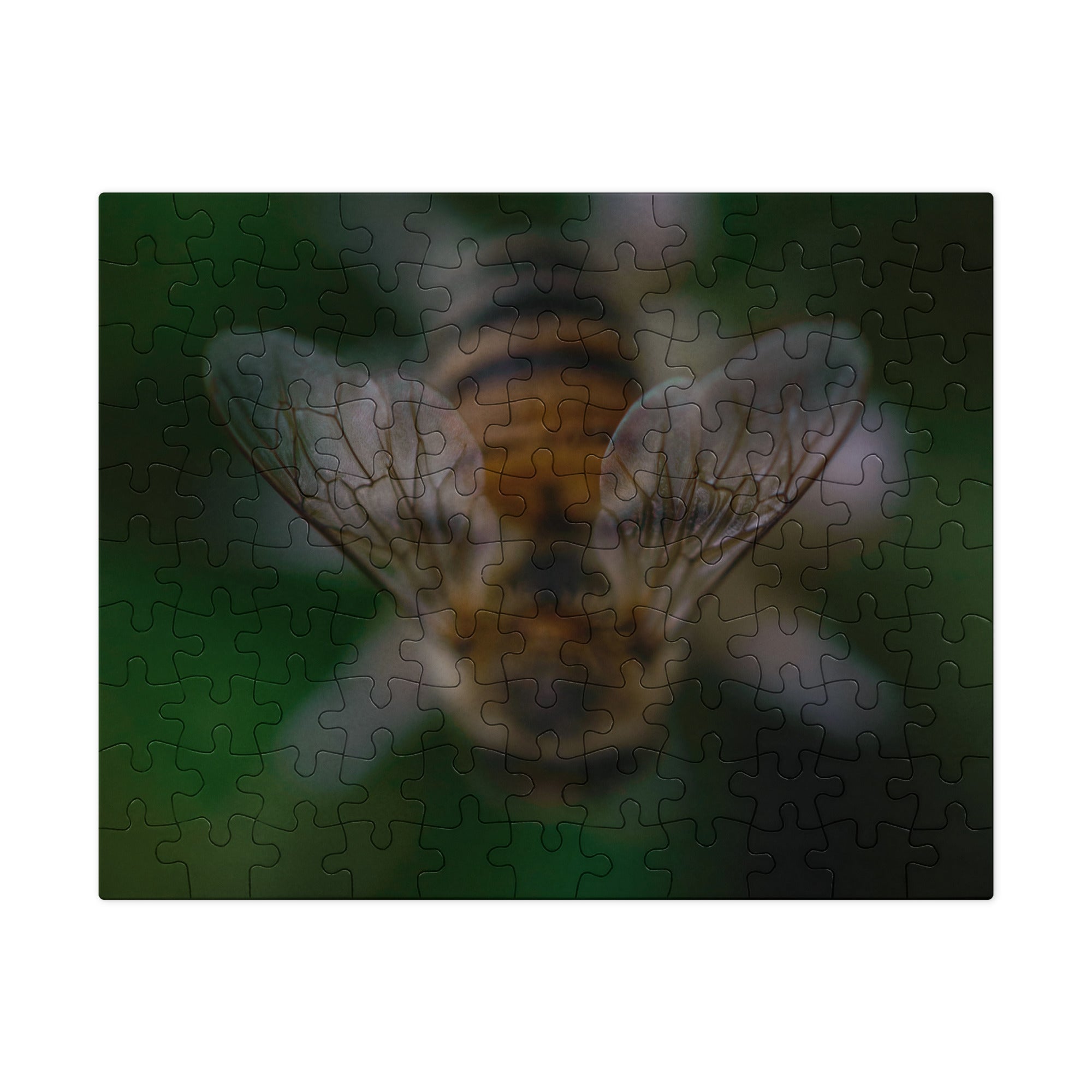 Jigsaw puzzle with tin - Jackie Ranae Photography
