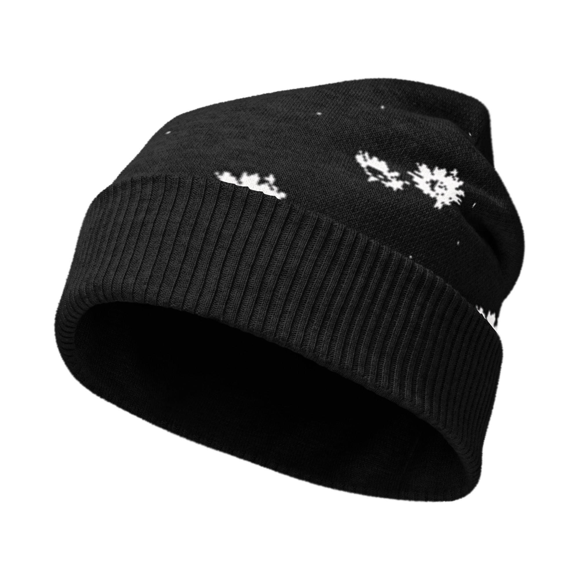Knitted beanie - Jackie Ranae Photography
