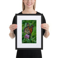 Matte Paper Framed Poster With Mat - Jackie Ranae Photography