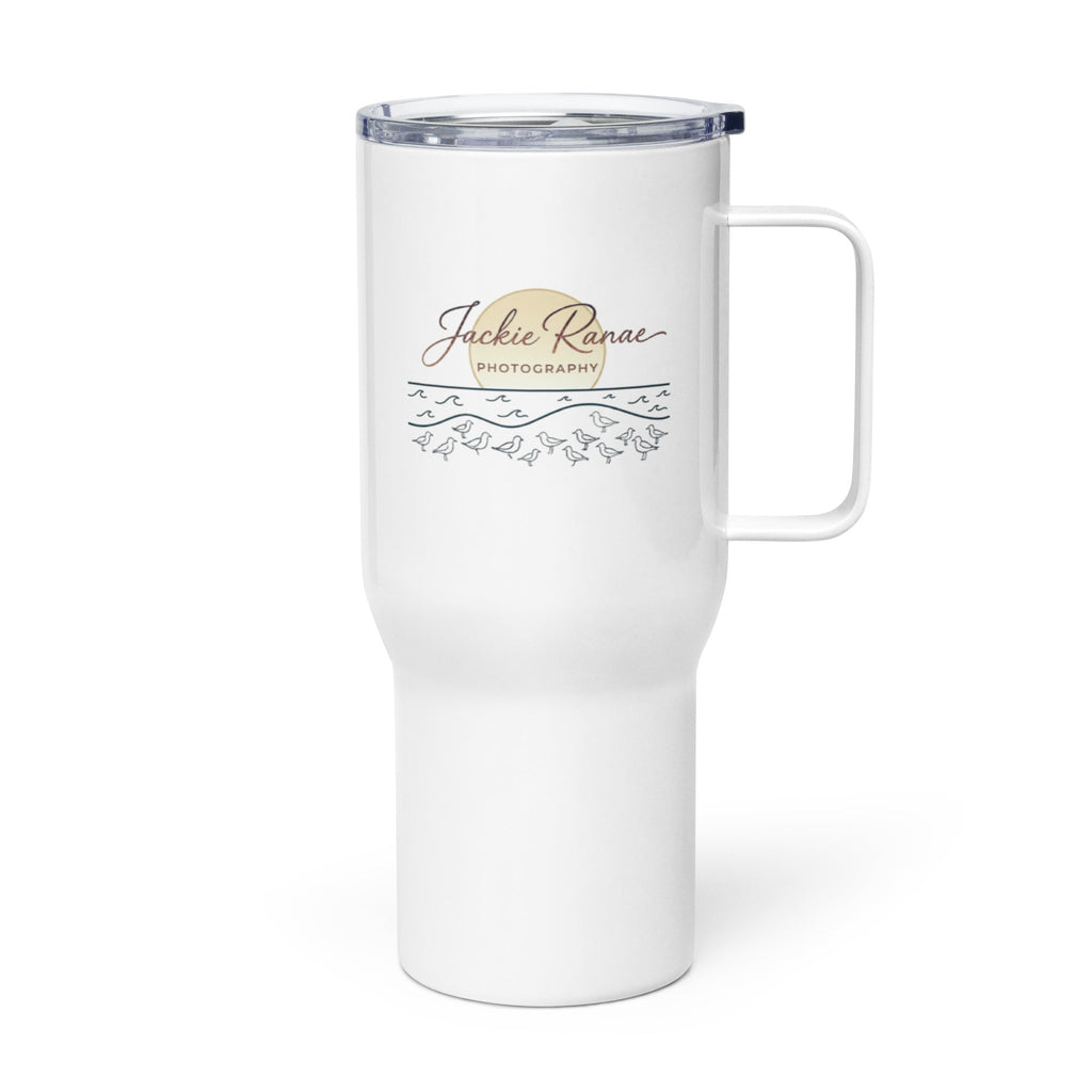 Travel mug with a handle - Jackie Ranae Photography