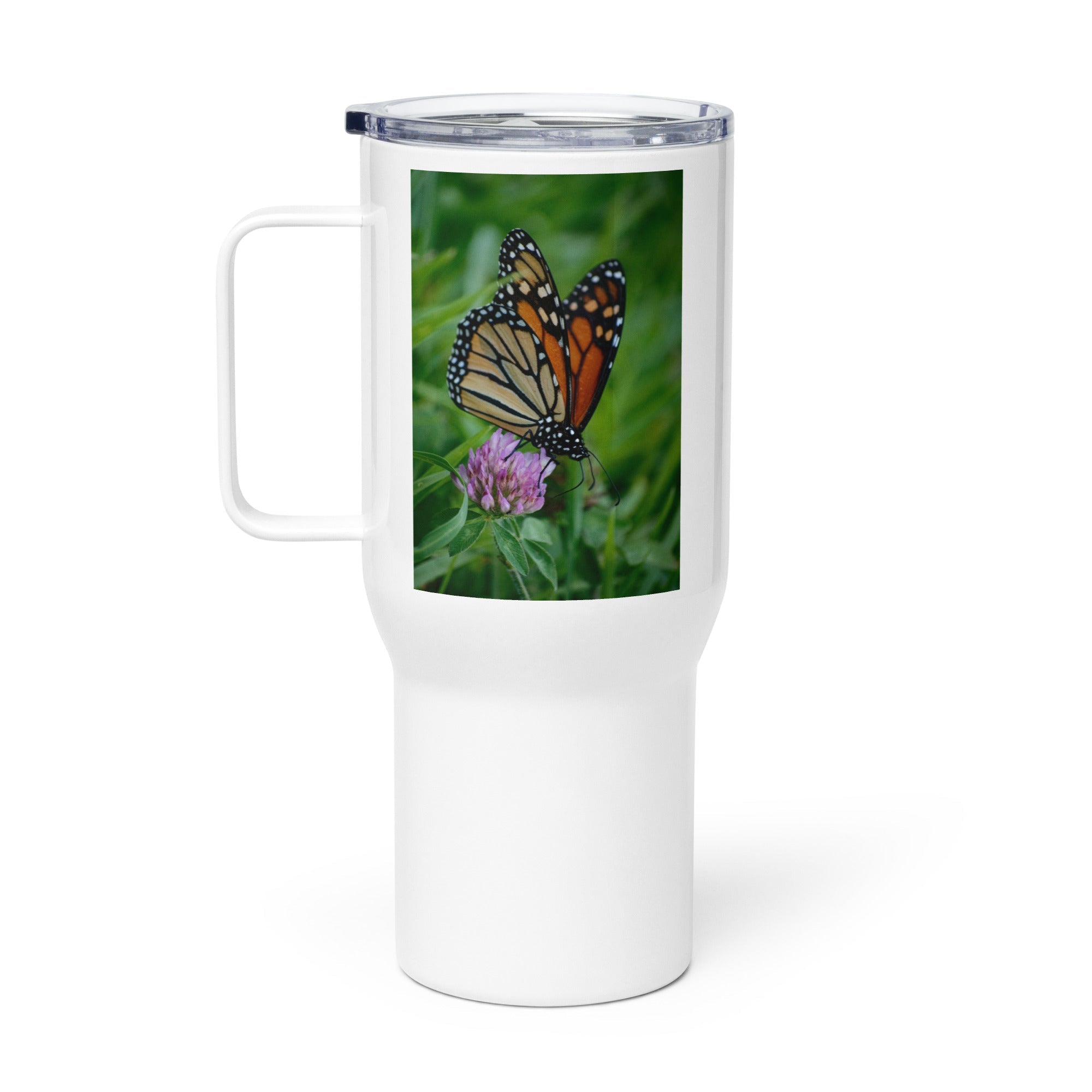 Travel mug with a handle - Jackie Ranae Photography