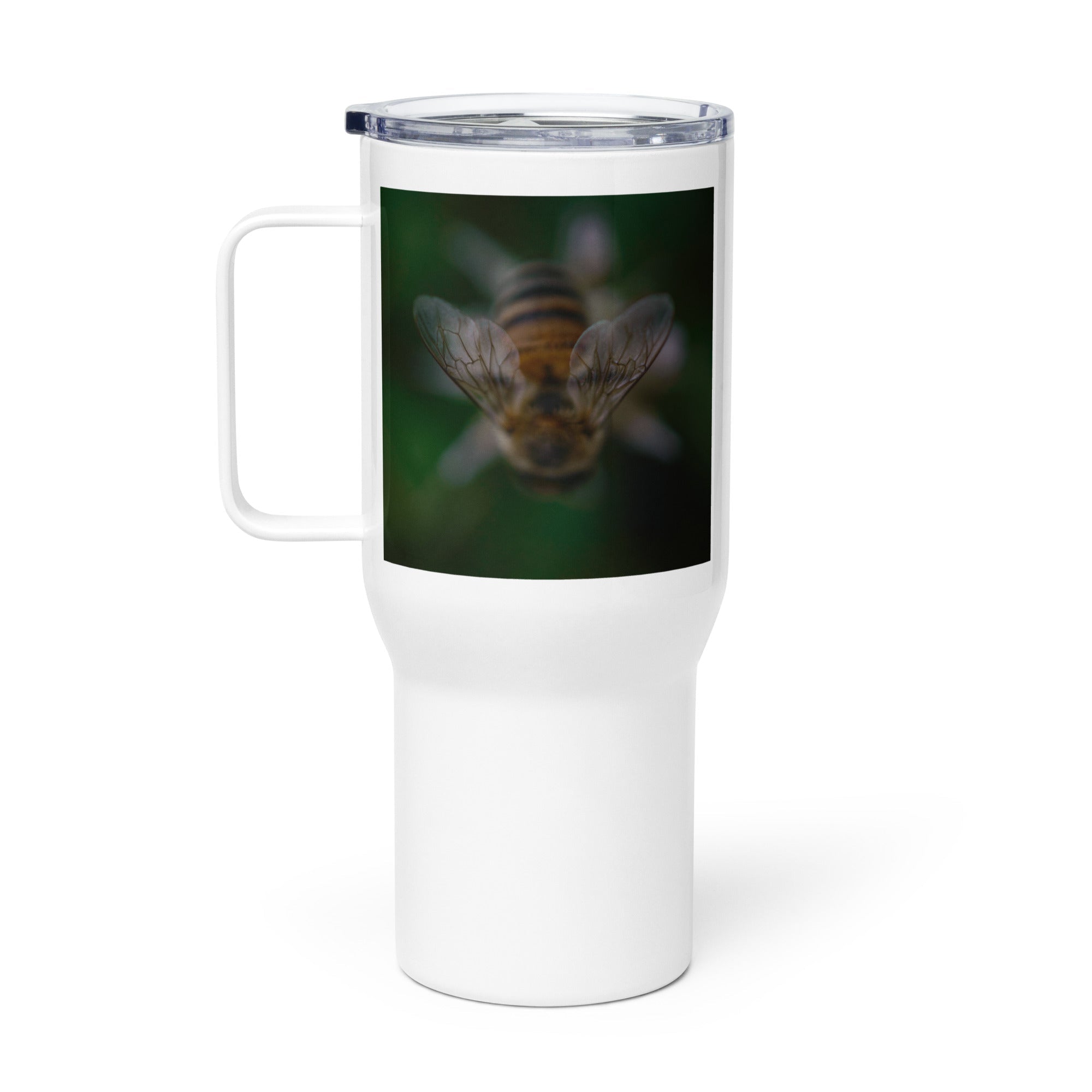 Travel mug with a handle - Jackie Ranae Photography