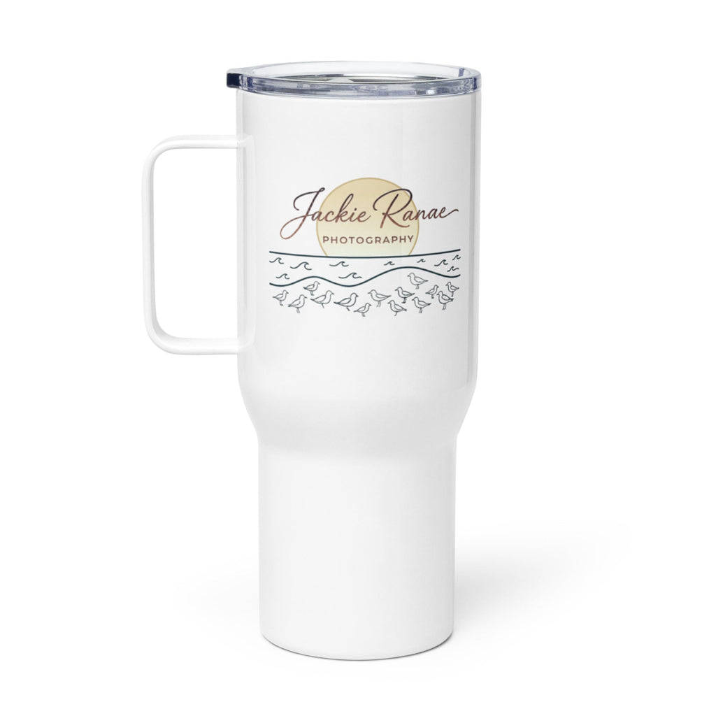 Travel mug with a handle - Jackie Ranae Photography