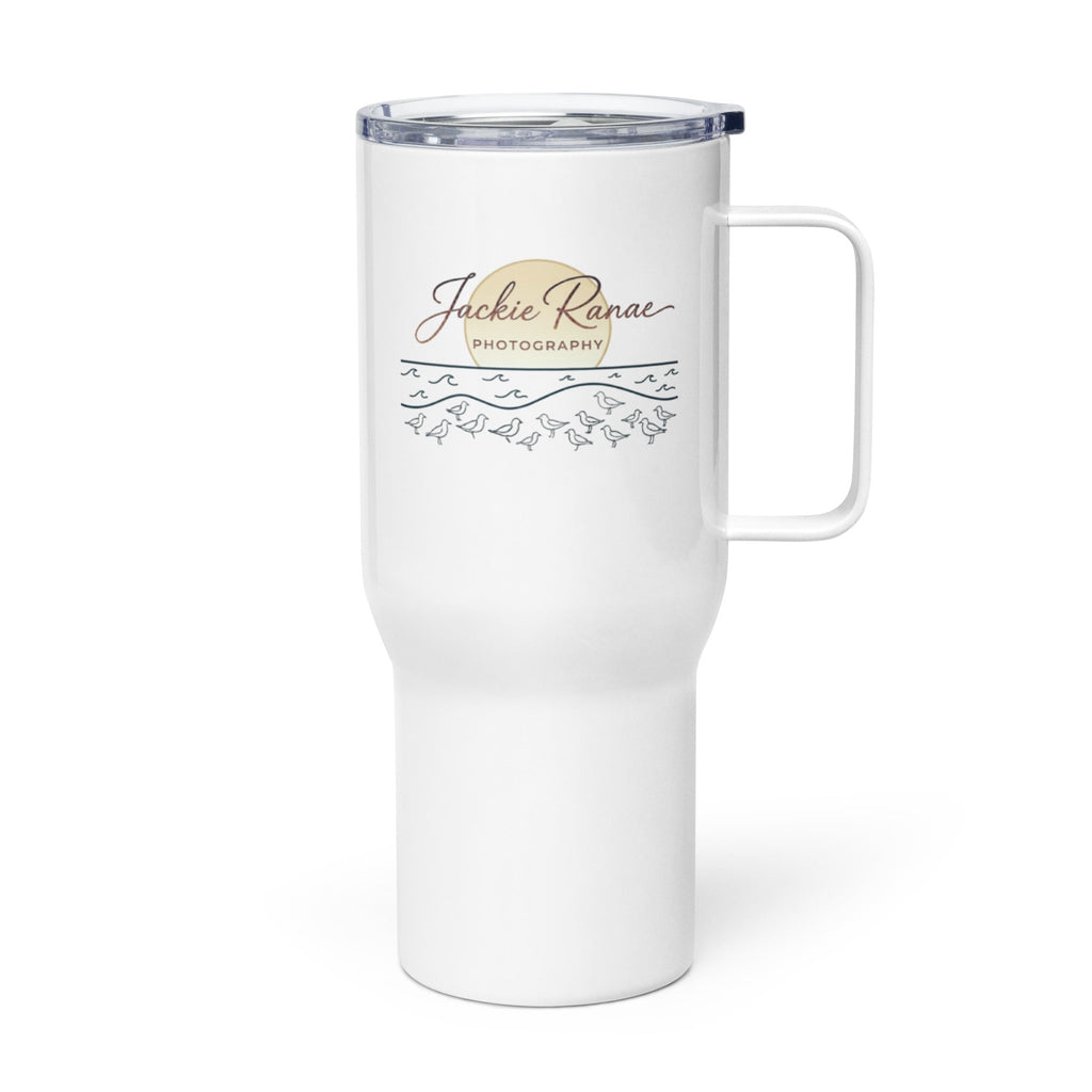 Travel mug with a handle - Jackie Ranae Photography