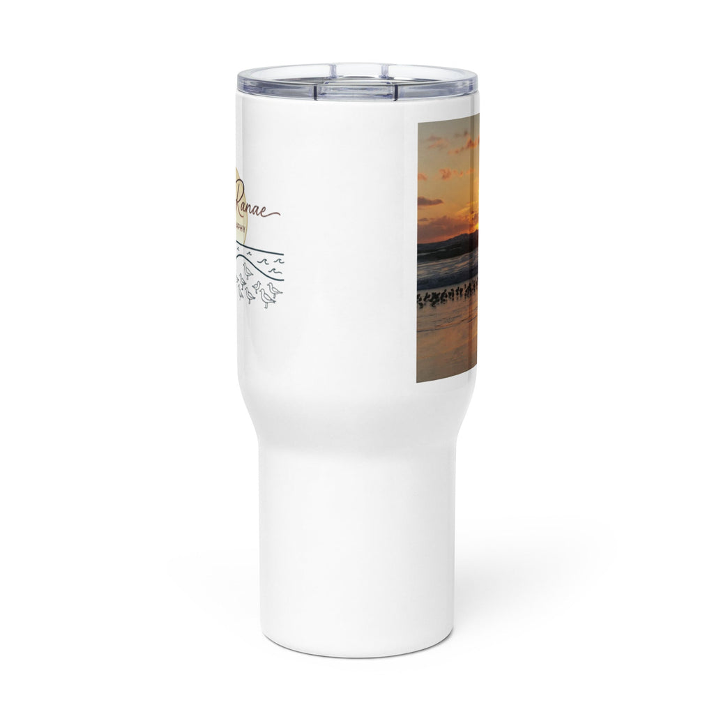 Travel mug with a handle - Jackie Ranae Photography