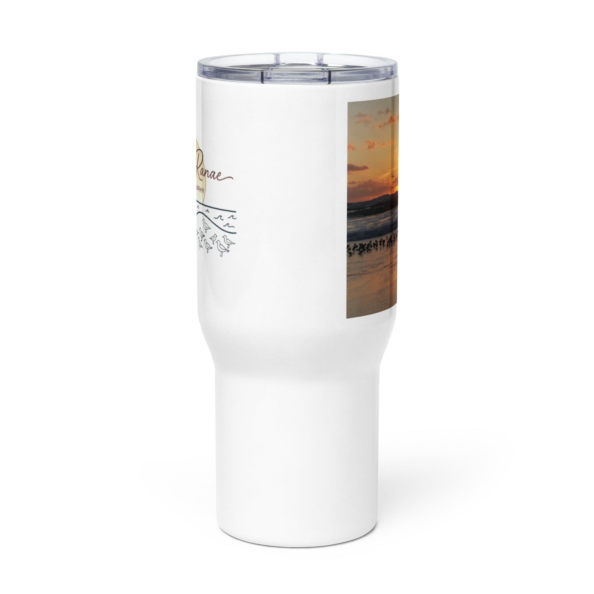 Travel mug with a handle - Jackie Ranae Photography