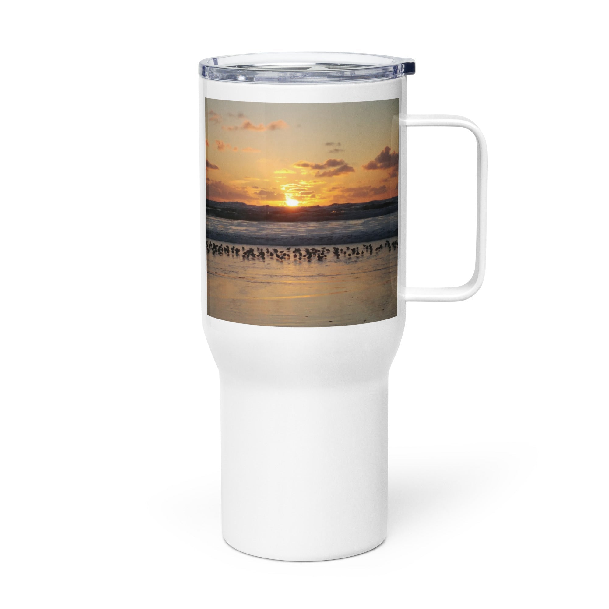 Travel mug with a handle - Jackie Ranae Photography
