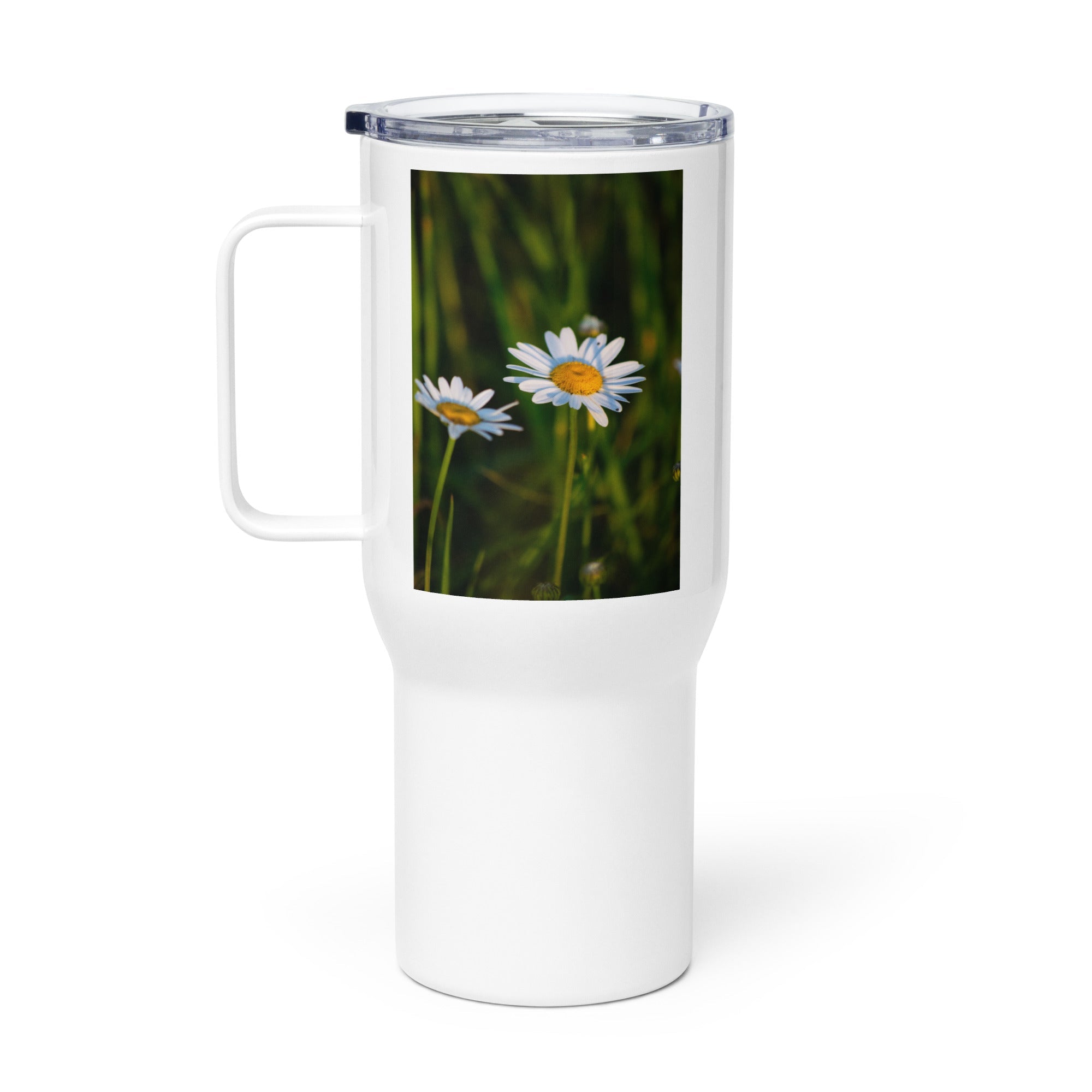Travel mug with a handle - Jackie Ranae Photography