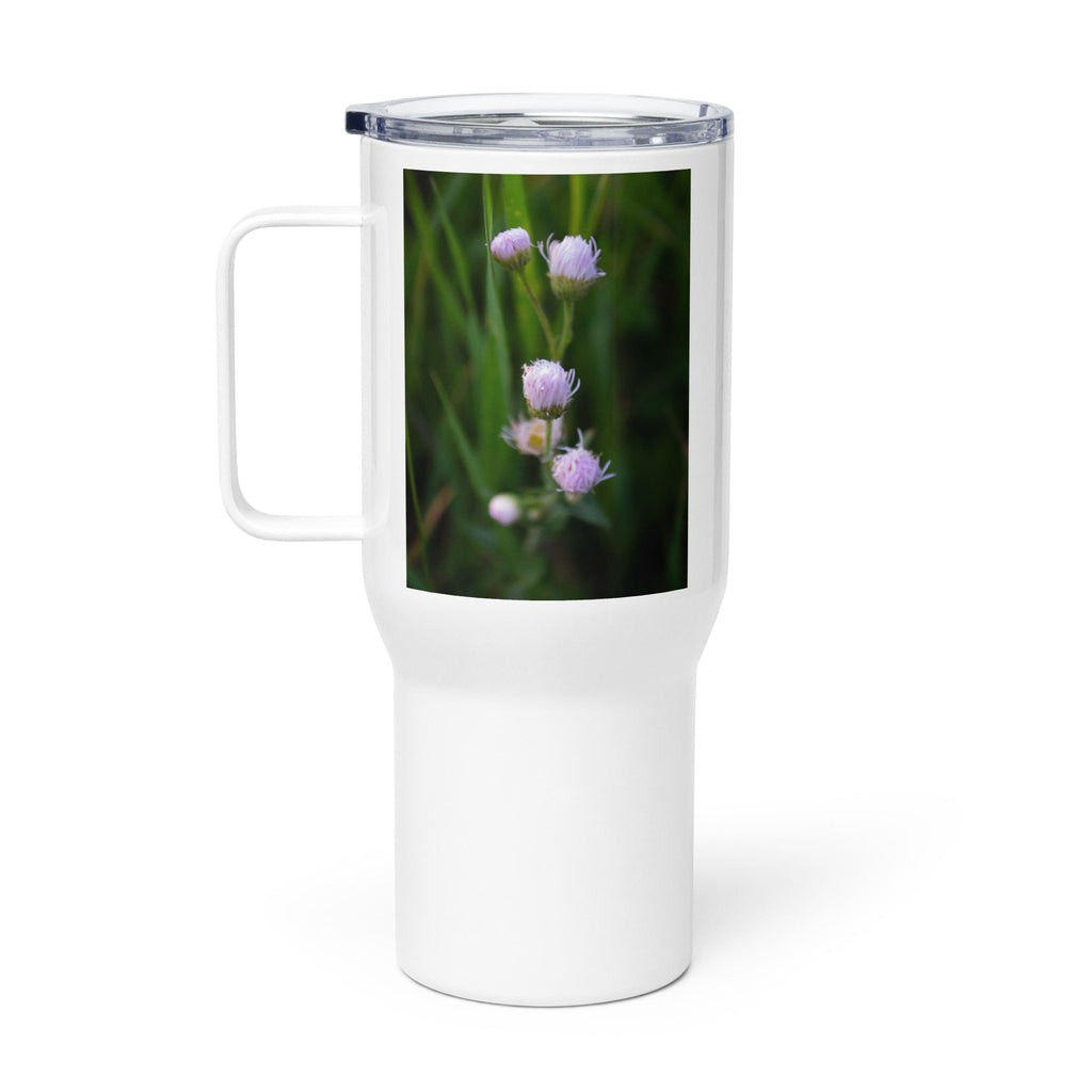 Travel mug with a handle - Jackie Ranae Photography