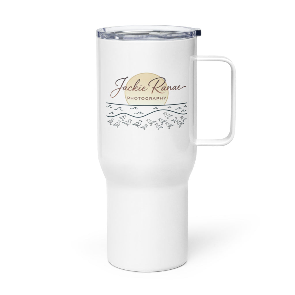 Travel mug with a handle - Jackie Ranae Photography